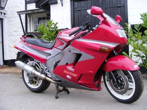 1990/H KAWASAKI ZZR 1100 C1. Low mileage For Sale