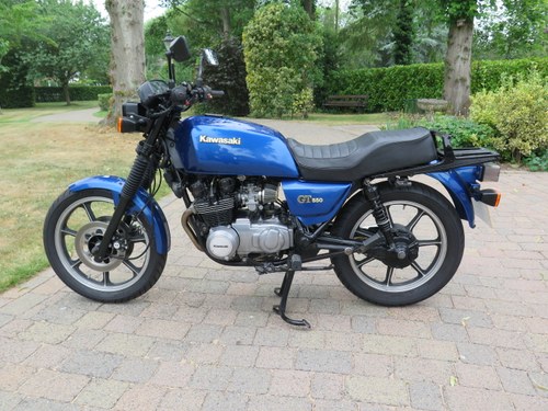 1986 Kawasaki GT 550 (Z550 G3) -14/10/2021 For Sale by Auction