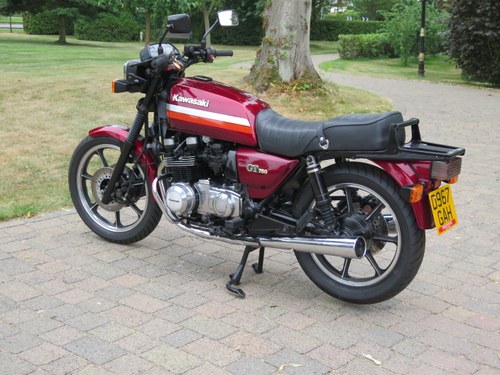 1986 Kawasaki GT 750 (Z750-P4) -14/10/2021 For Sale by Auction