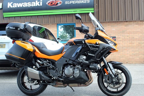 2019 19 Kawasaki Versys 1000 Grand Tourer *Orange* In vendita