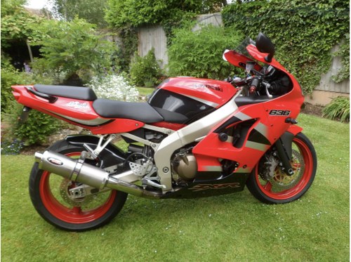 2003 Immaculate low mileage ZX6R 636 NINJA For Sale