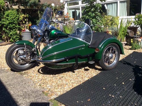 1999 VN1500 and sidecar For Sale
