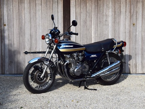 1975 Stunning Kawasaki Z1B 900 in restored concours condition. For Sale