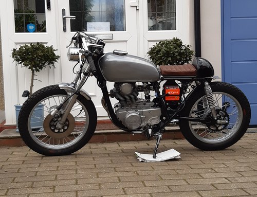 1977 Z200 Cafe Racer Kaufen Bei