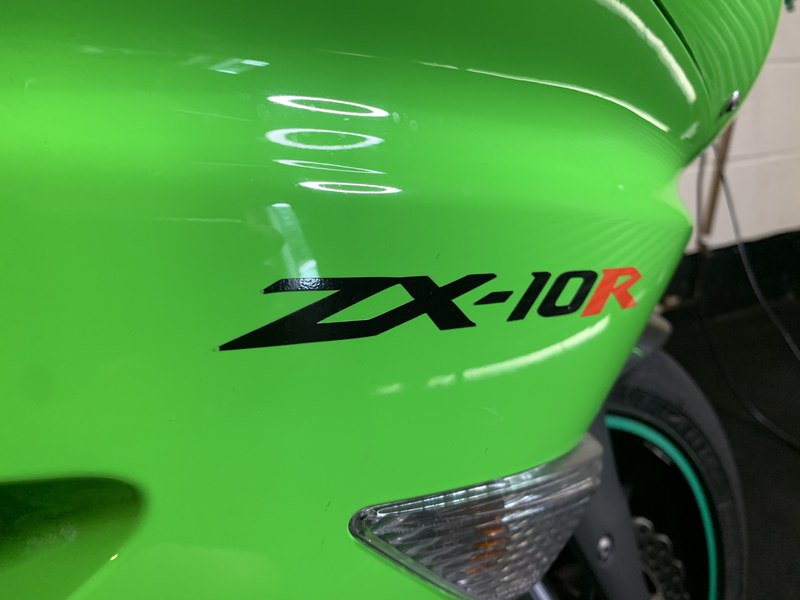 2007 Kawasaki ZX 10R Ninja - 4
