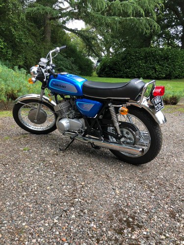 1971 Kawasaki H1A - Recently Restored to V.High Standard For Sale