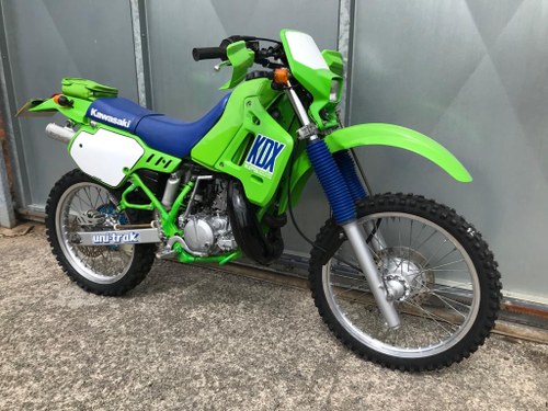 1989 KAWASAKI KDX 200 VERY RARE CLASSIC TRIAL TRAIL BIKE Kaufen Bei