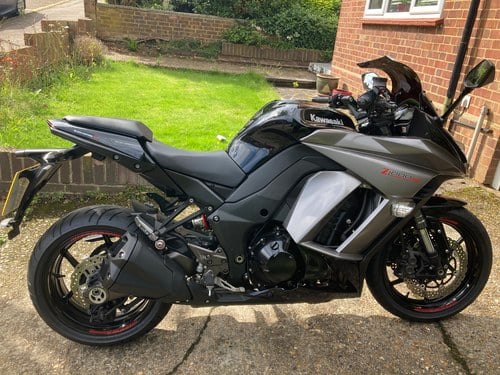 2012 Kawasaki z1000sx black edition Kaufen Bei