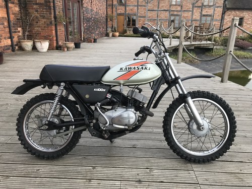 1976 Kawasaki KD100M Kaufen Bei