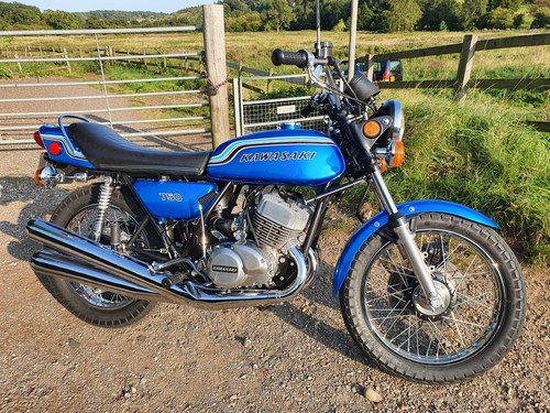 1972 Kawasaki 750 H2 exchange considered or for sale SOLD
