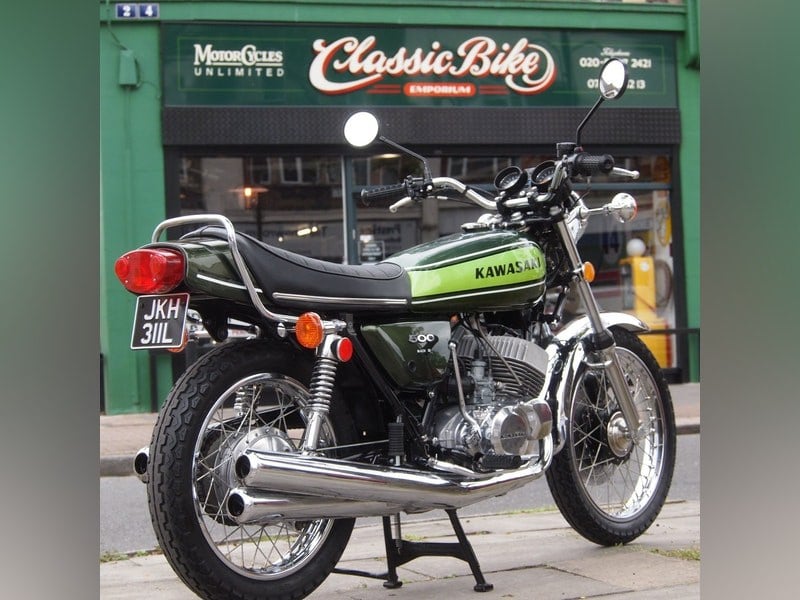 Kawasaki H1D500 Triple, RESERVED FOR TERENCE.