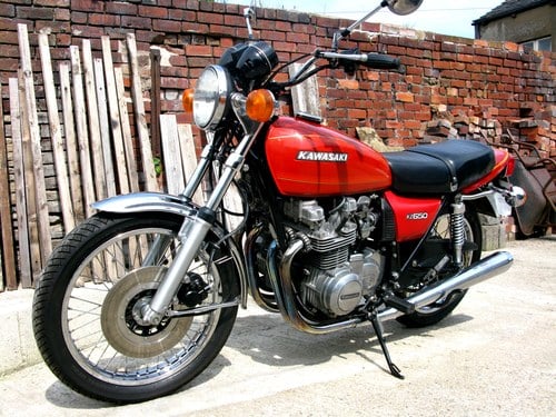 1979 Kawasaki KZ650B2 Classic Japanese 4-Cylinder Motorcycle In vendita