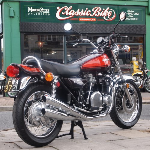 1973 Kawasaki Z1 900 Beautiful Condition, RESERVED FOR HARALD. VENDUTO