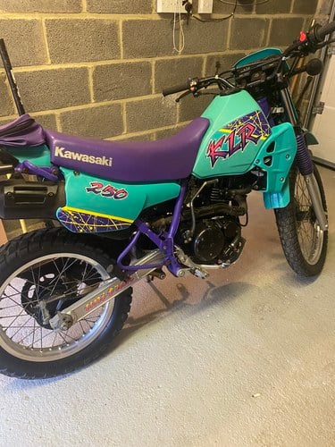 1994 Kawasaki klr 250 Kaufen Bei