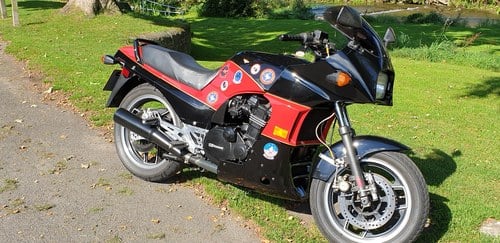 1985 Kawasaki gpz900r top gun replica now sold VENDUTO