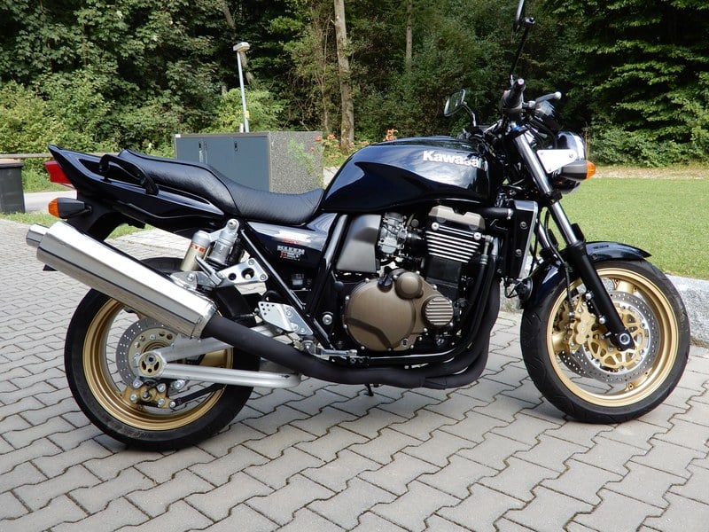 Kawasaki ZRX1200 N Rare N model in true Topstate
