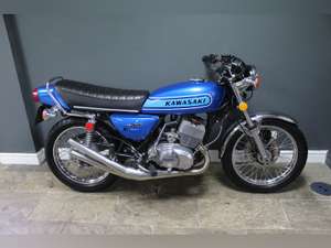 1974 Kawasaki S3 400 cc Triple Beautiful example For Sale (picture 1 of 8)