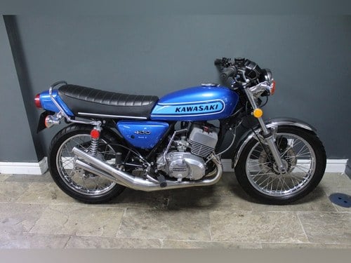 1974 Kawasaki S3 400 cc Triple Beautiful example In vendita