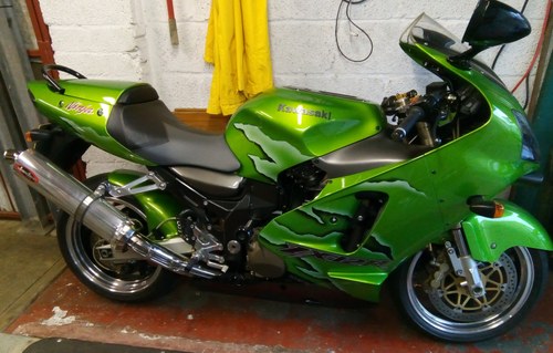2003 Kawasaki zx12r,one owner from new For Sale