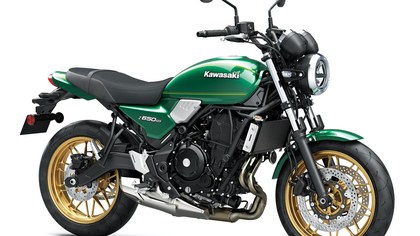 New 2023 Kawasaki Z650RS*Green*£750 PAID**LAST 1*