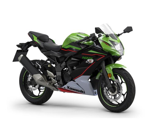 New 2022 Kawasaki Ninja 125 ABS*Green* 1 IN STOCK* For Sale