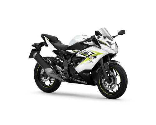 New 2022 Kawasaki Ninja 125 ABS**White**DUE APRIL** For Sale
