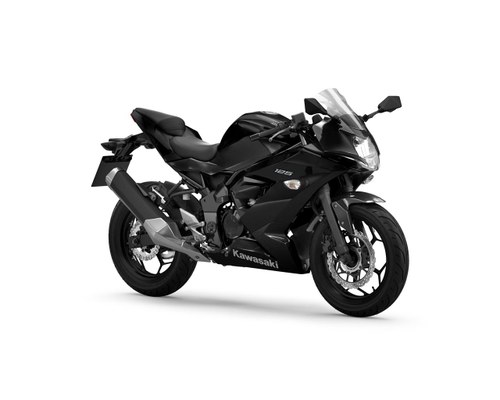 New 2022 Kawasaki Ninja 125 ABS **Black**DUE APRIL** For Sale