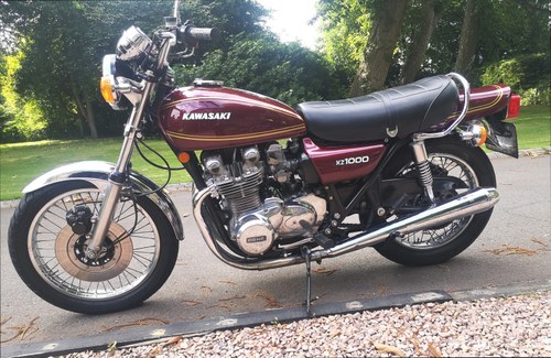 1977 Kawasaki KZ1000 A1 SOLD