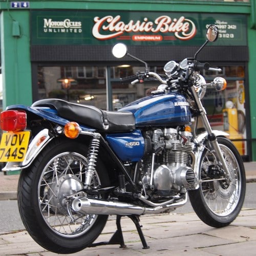 1978 Kawasaki KZ650 Z650 In Clean Tidy Condition. SOLD