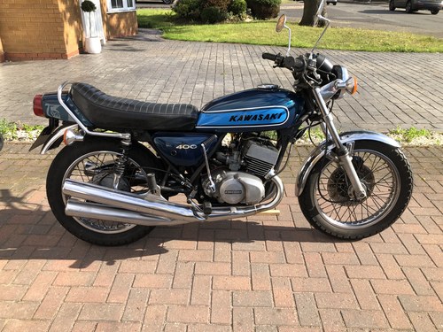 1974 Kawasaki S3 400 In vendita