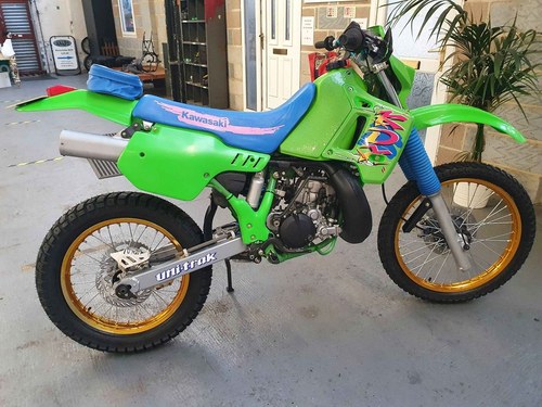 1991 Kawasaki KDX200e In vendita