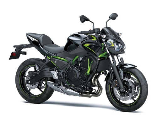 New 2022 Kawasaki Z650 ABS **Black** For Sale