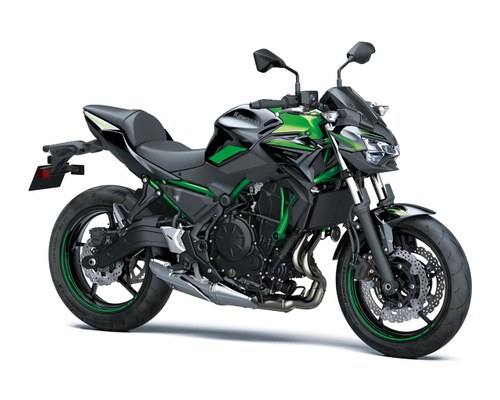 New 2022 Kawasaki Z650 ABS **Green** For Sale