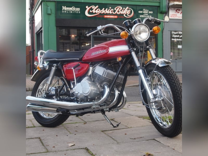 1969 Kawasaki H1 500 Triple Early Model, RESERVED FOR NEIL.
