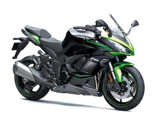 New 2022 Kawasaki Ninja 1000 SX **Green** In vendita