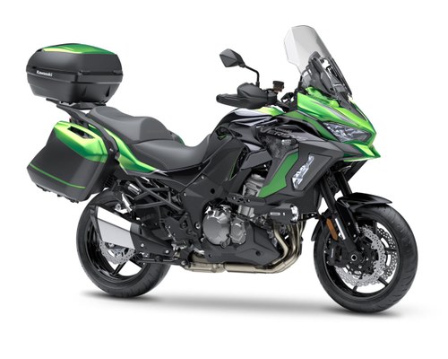 New 2022 Kawasaki Versys 1000 S GT**Green**IN STOCK** In vendita