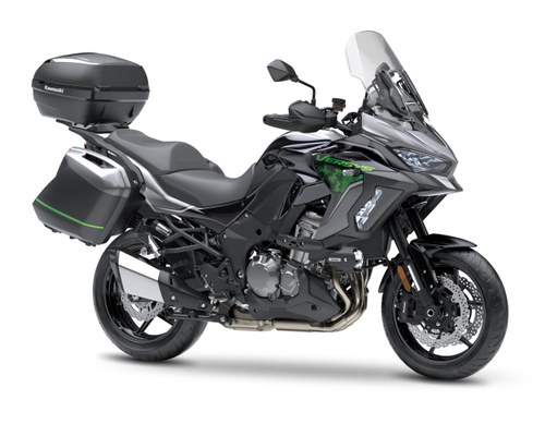 New 2022 Kawasaki Versys 1000S GT **Grey**IN STOCK** For Sale