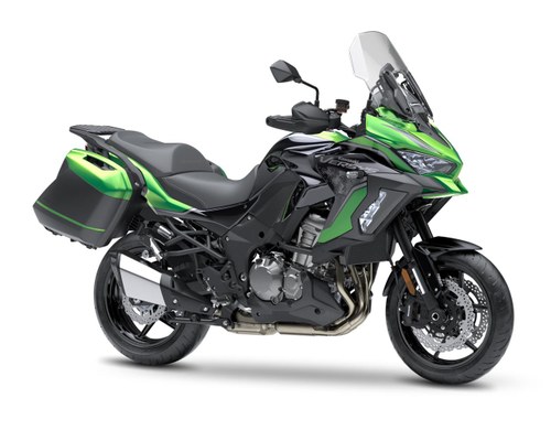 New 2022 Kawasaki Versys 1000 S Tourer*GREEN**IN STOCK** For Sale