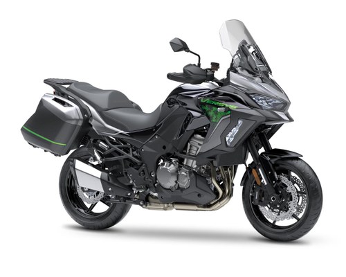 New 2022 Kawasaki Versys 1000 S Tourer *GREY**IN STOCK** For Sale