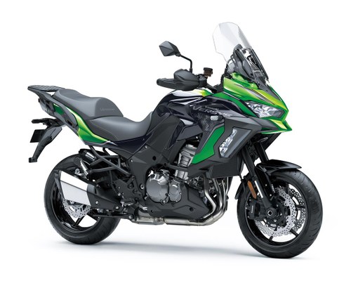 New 2022 Kawasaki Versys 1000 S **Green**IN STOCK** In vendita