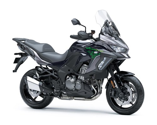 New 2022 Kawasaki Versys 1000 S **Grey** In vendita