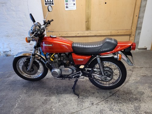 1978 kawasaki z650 In vendita