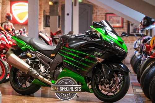2015 Kawasaki ZZR1400 FFFA Performance Sport Low Mileage Example For Sale