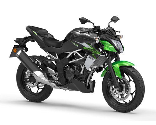 New 2022 Kawasaki Z125 ABS**Green**Due APRIL** In vendita