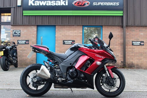 2016 66 Kawasaki Z1000 SX ABS **Red / Black** For Sale