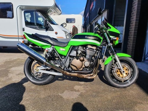 Kawasaki ZRX1200R 2005 Mint Condition Only 20k Miles For Sale