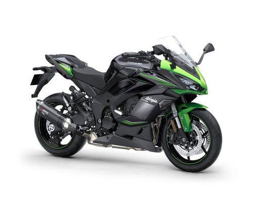 New 2022 Kawasaki Ninja 1000SX Performance**Green** For Sale