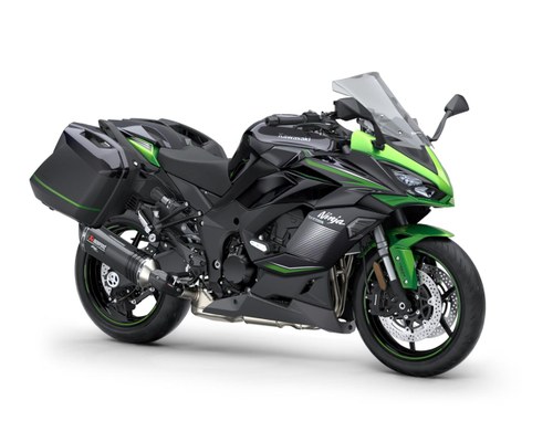 New 2022 Kawasaki Ninja 1000 SX Performance Tourer *Green* In vendita