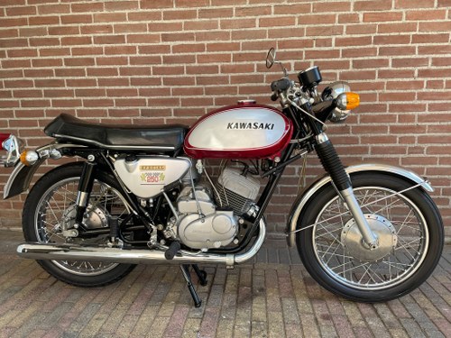 1970 Kawasaki A1 Samurai 250  SOLD