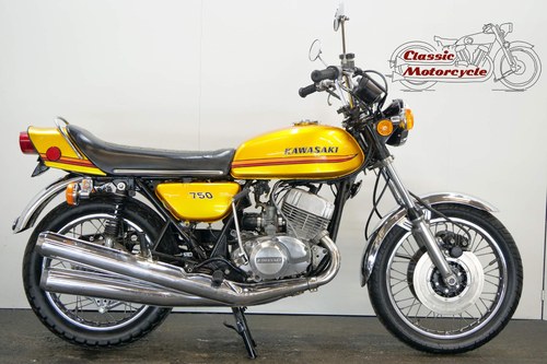 Kawasaki 750 H2 1973 748cc 3 cyl ts For Sale